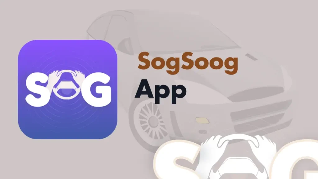 SogSoog App for car sharing