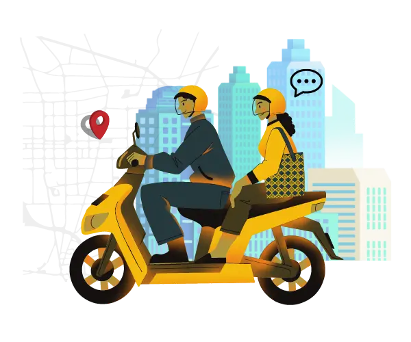 sogsoog app Bike Ride sharing