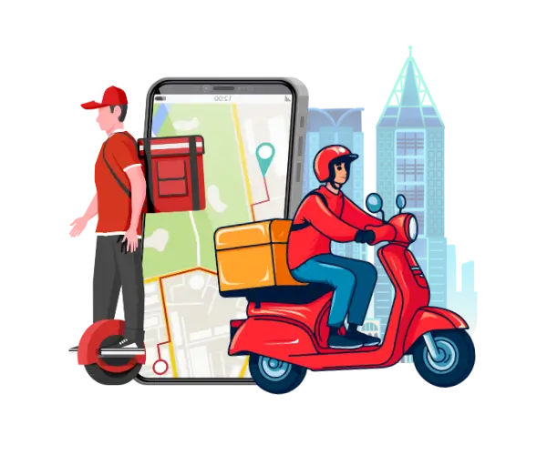 sogsoog app courier delivery