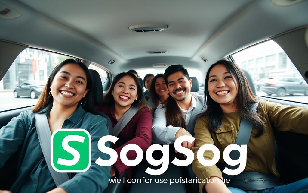 affordable ridesharing service