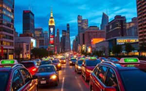 best cities for rideshare drivers