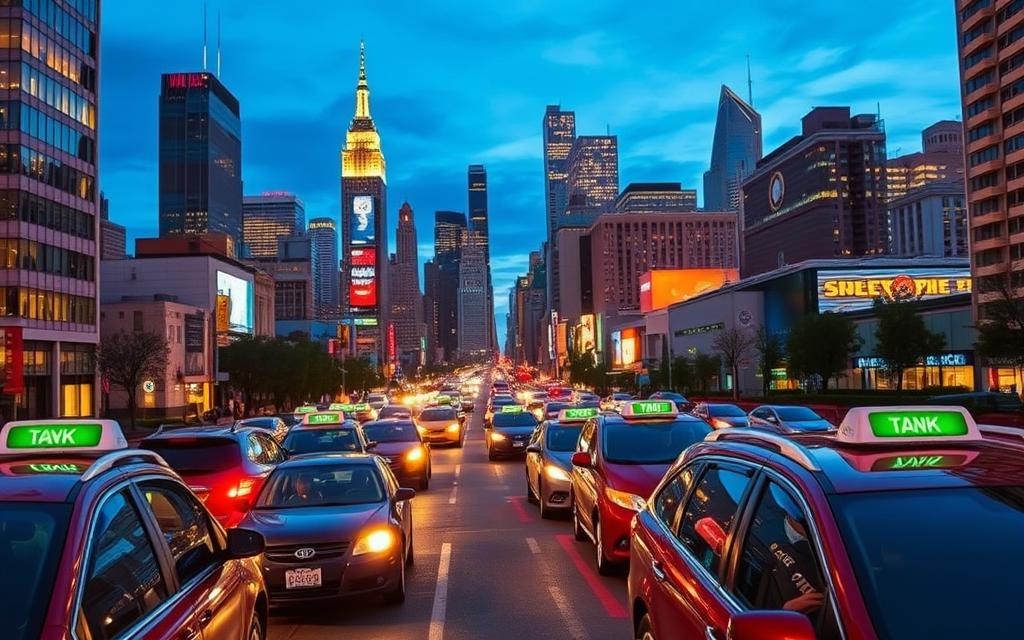 best cities for rideshare drivers