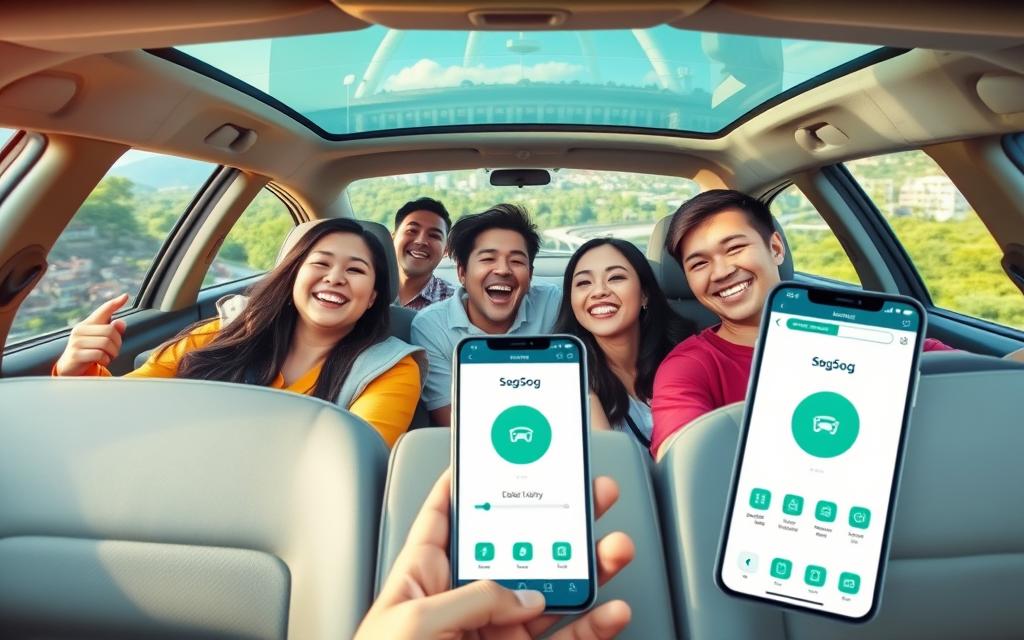 car rental app