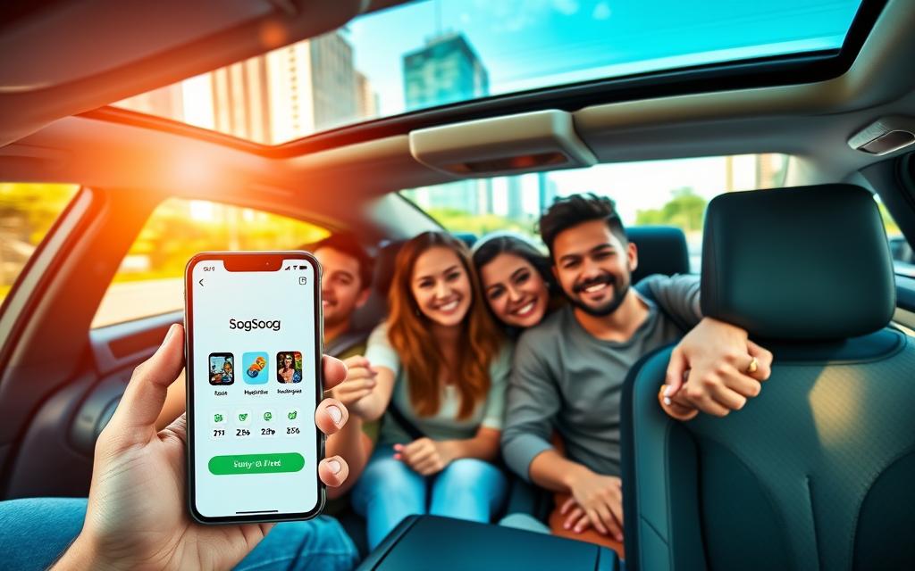 car rental app