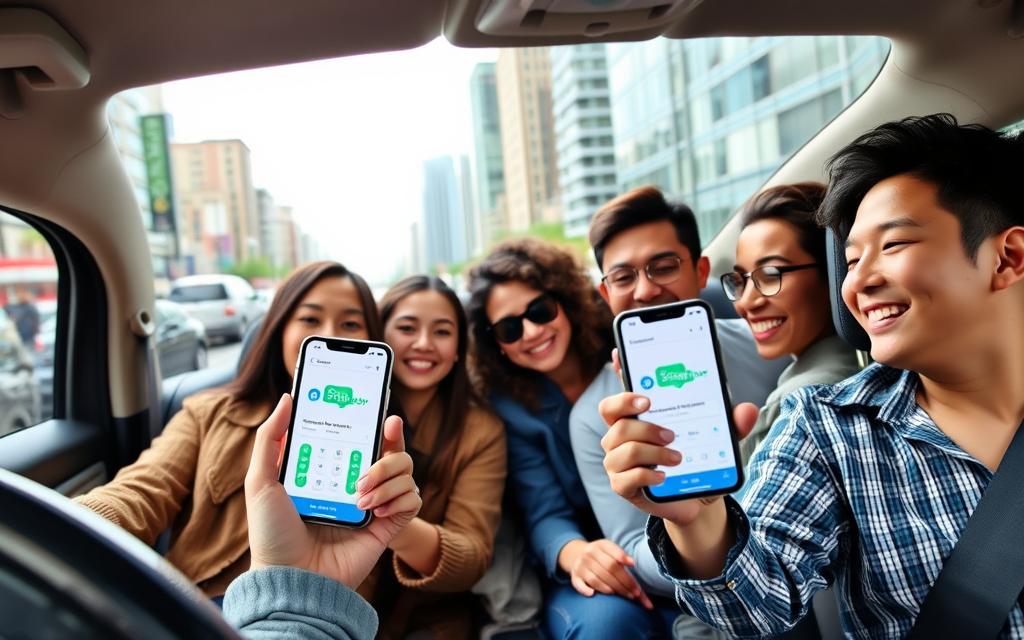 digital car sharing platform