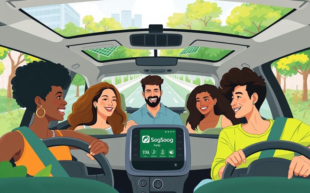 green transportation app