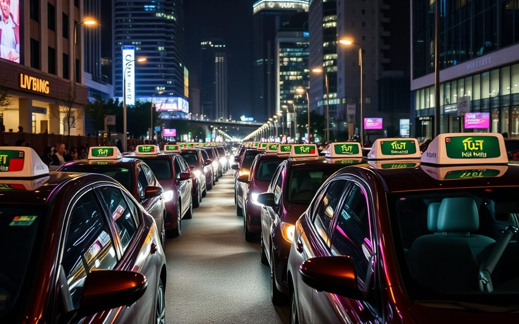 maximize income with ride-hailing services