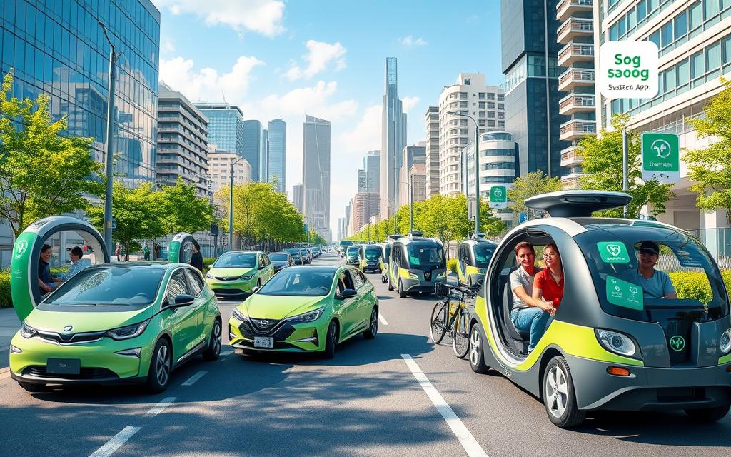 smart city transportation