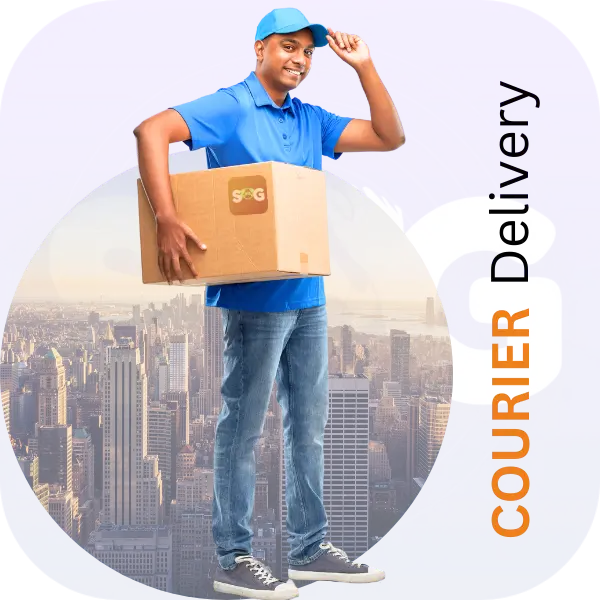 sogsoog app Courier Delivery Service